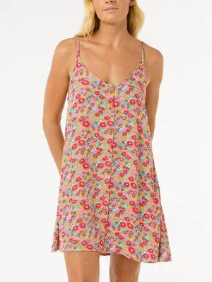 Las Dalias Ditsy Dress