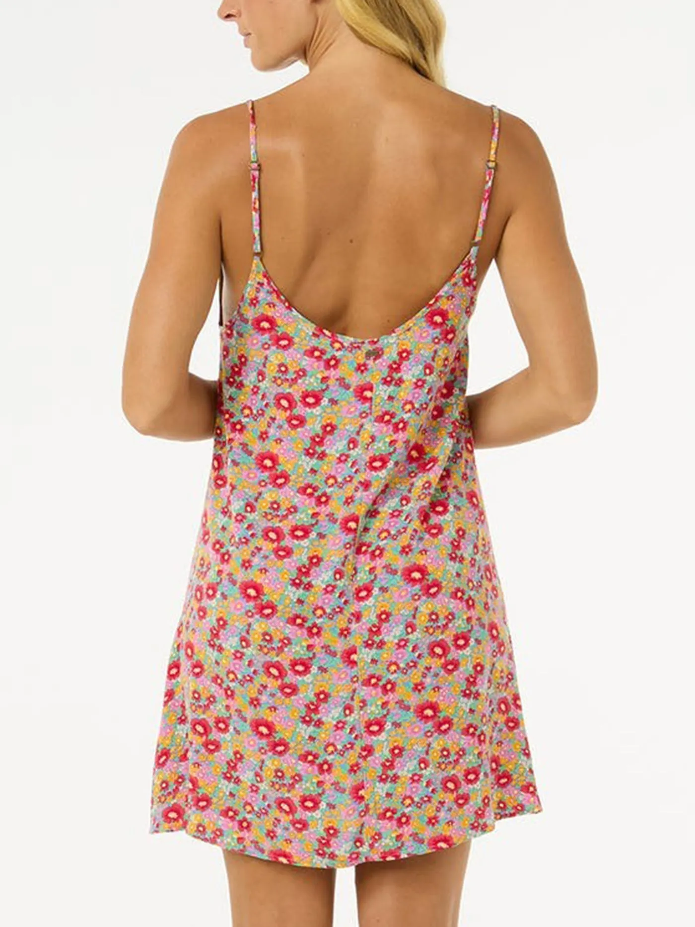 Las Dalias Ditsy Dress
