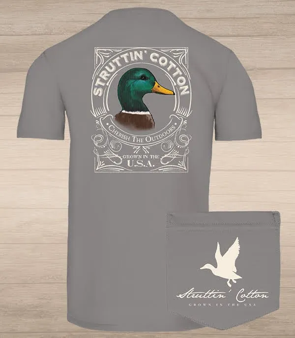 Mallard Cherish The Outdoors T-Shirt