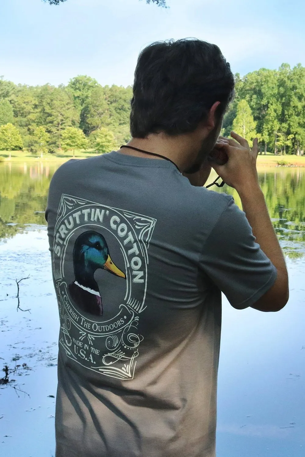 Mallard Cherish The Outdoors T-Shirt