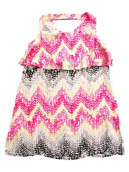 Maria Casero Girls Ruffle Top Dress Sizes 7, 8