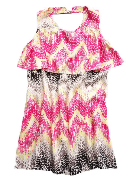 Maria Casero Girls Ruffle Top Dress Sizes 7, 8