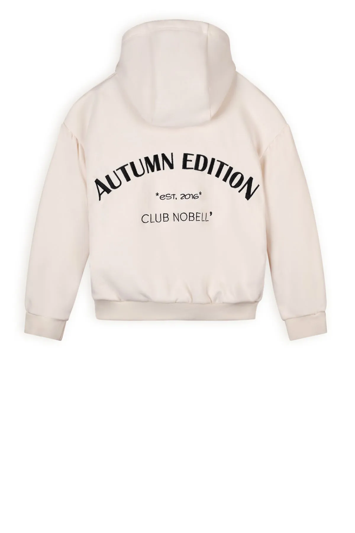 NoBell Kumy hooded super soft sweater