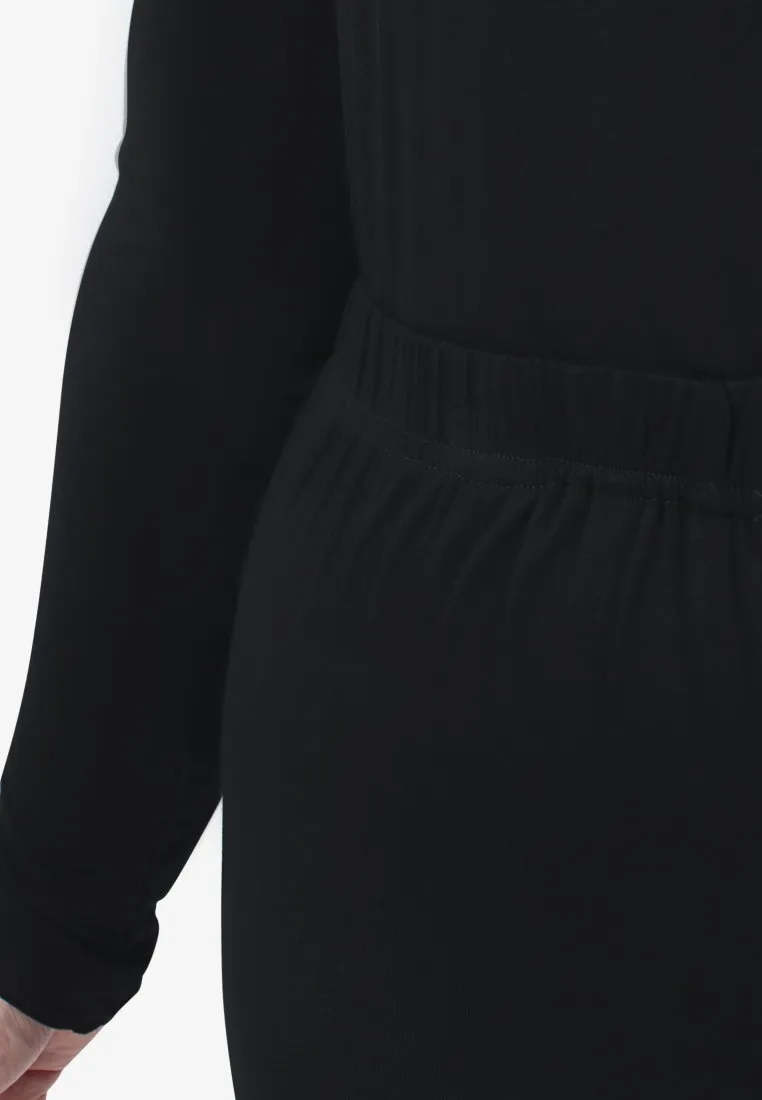 Obscure INVISIBLE Lightweight Inner Leggings - Black