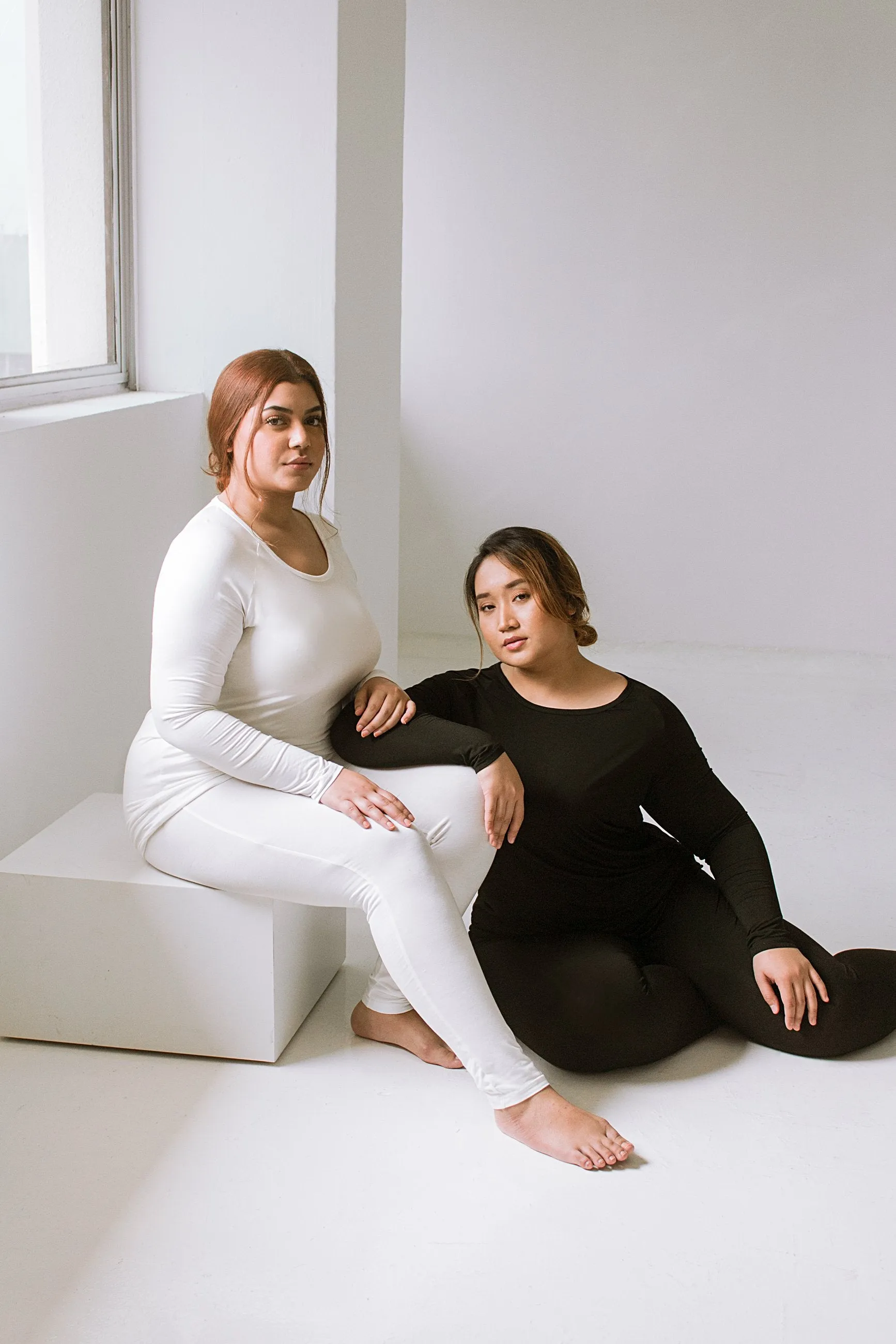 Obscure INVISIBLE Lightweight Inner Leggings - Black