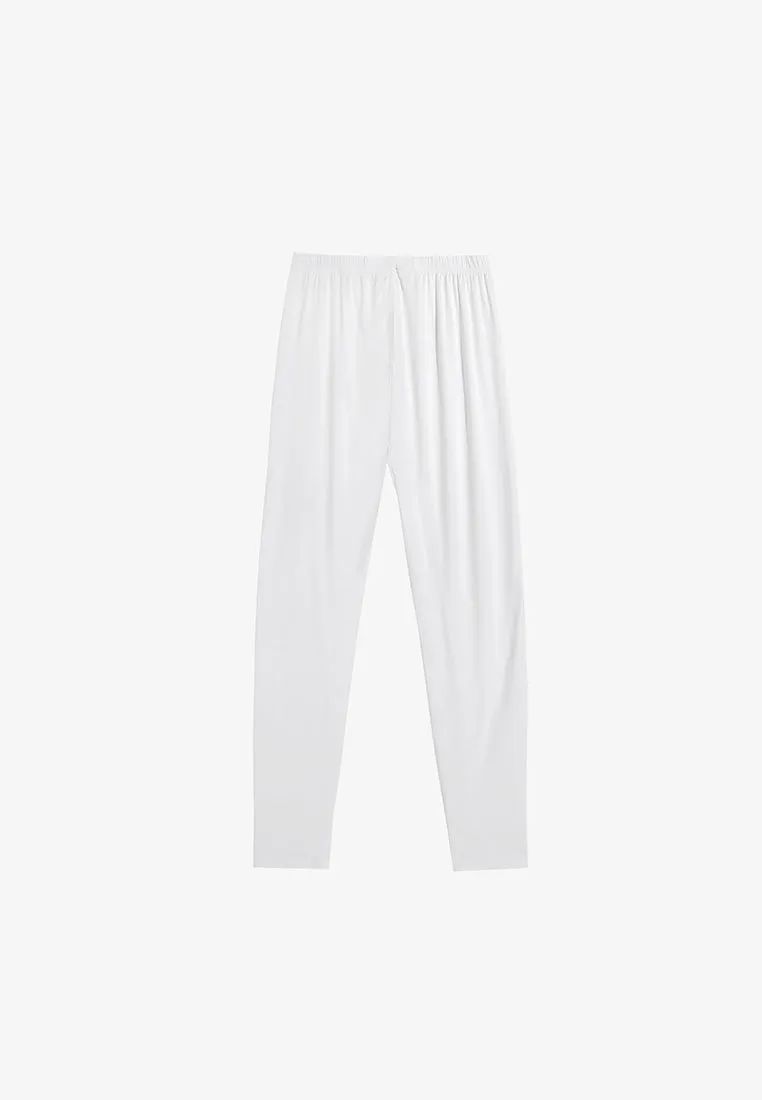 Obscure INVISIBLE Lightweight Inner Leggings - White