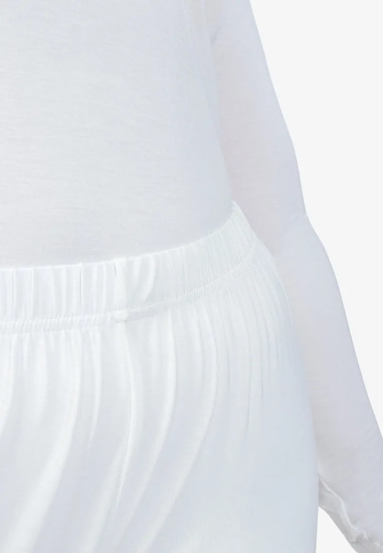Obscure INVISIBLE Lightweight Inner Leggings - White