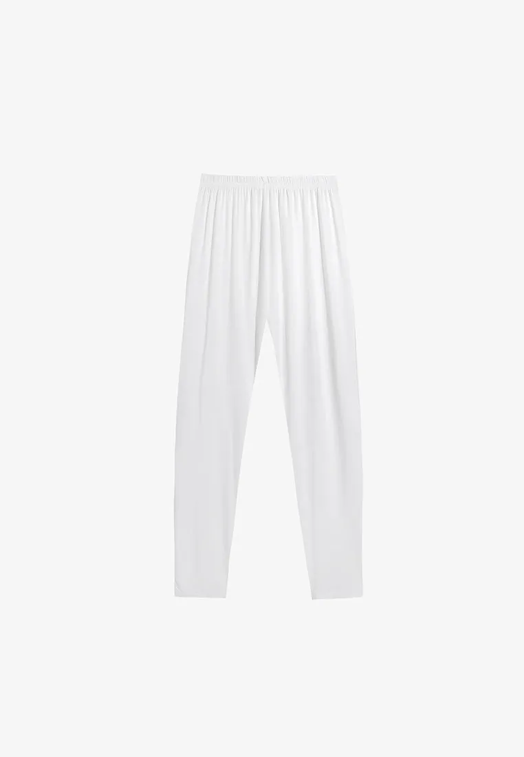 Obscure INVISIBLE Lightweight Inner Leggings - White