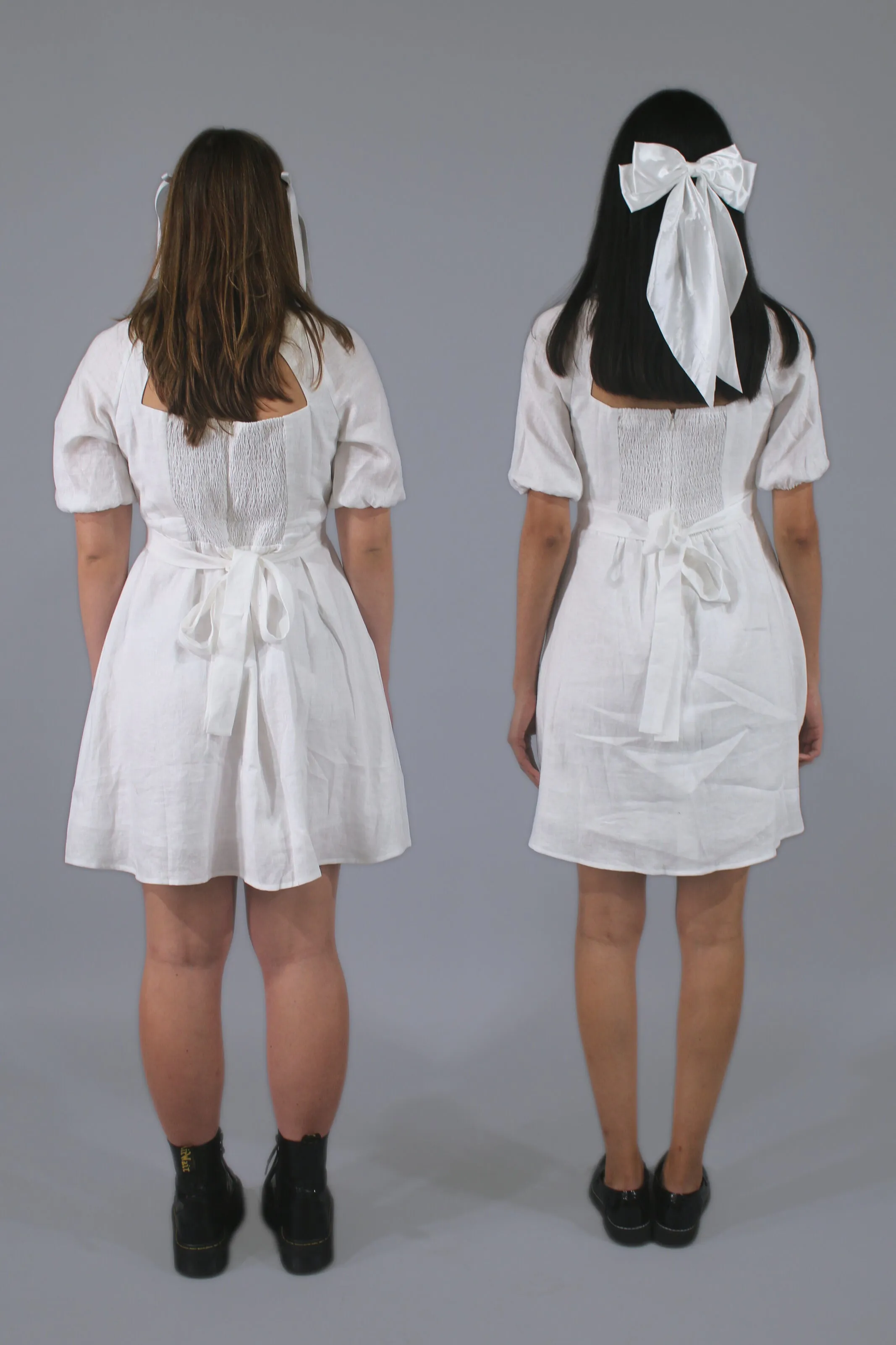 Pauline 100% Linen Dress