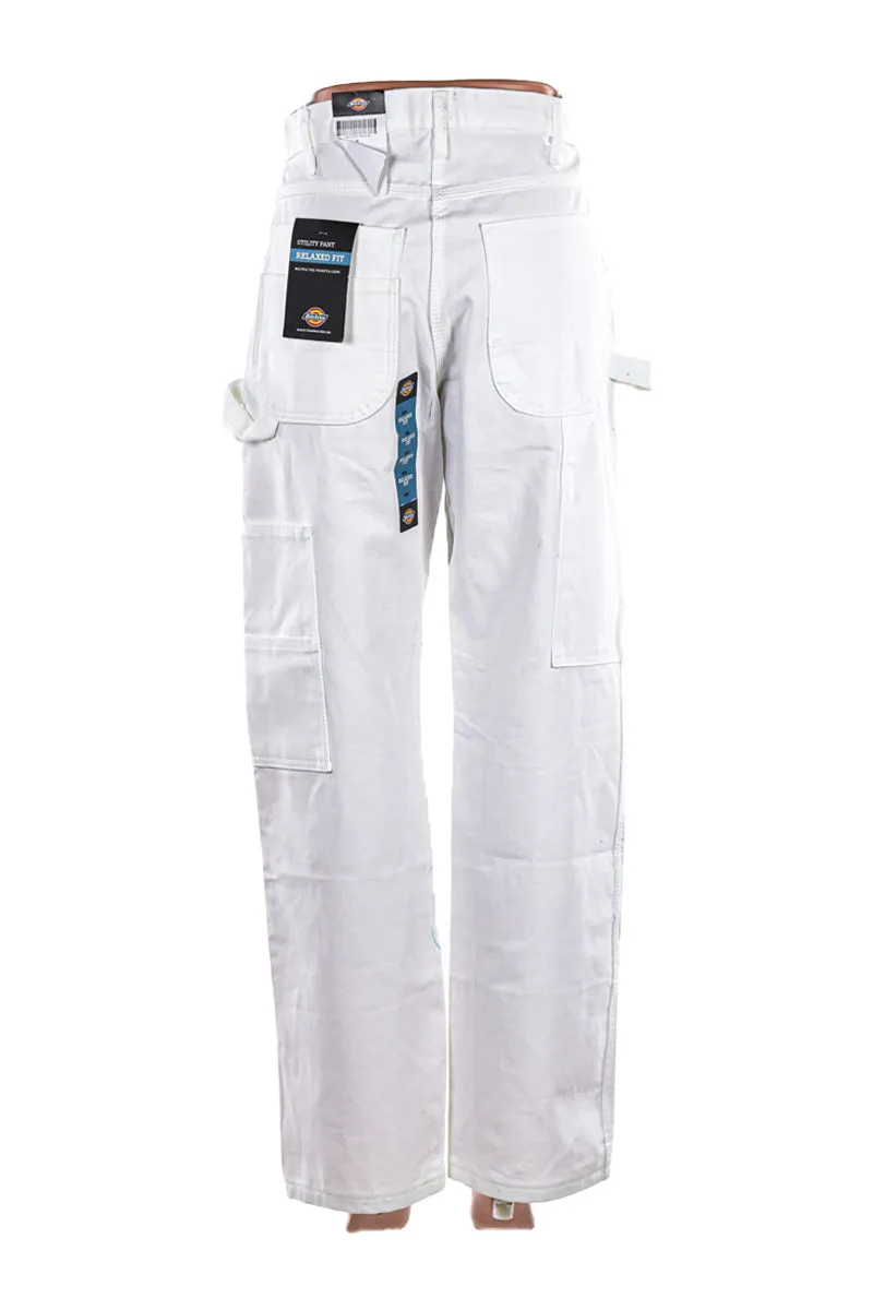 "Jeweled Eye" Painted Pants