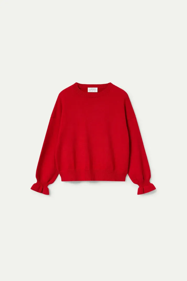 Red Sweater