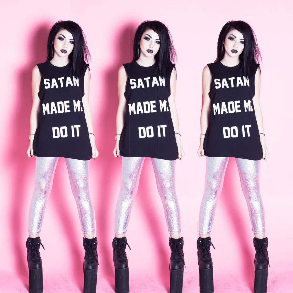 SATAN MADE ME DO IT TEE