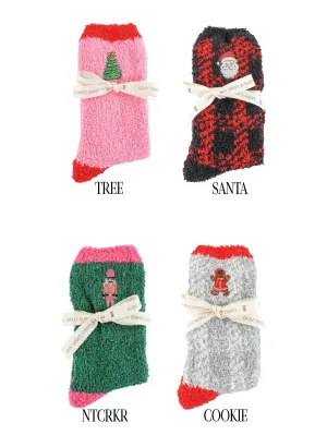 SIMPLY SOUTHERN CHRISTMAS SUPER SOFT COZY SOCKS