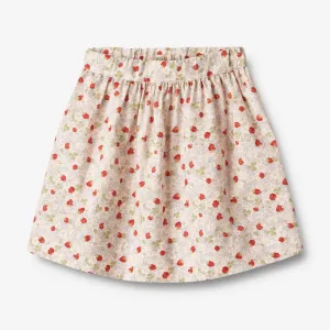 Skirt Sissi - rose strawberries
