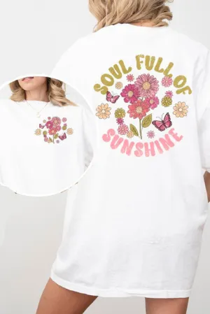 Soul Full of Sunshine Oversized Tee