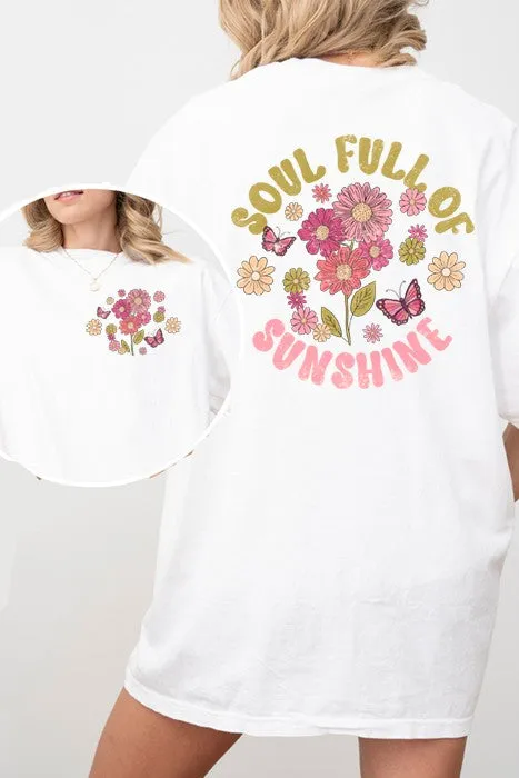 Soul Full of Sunshine Oversized Tee