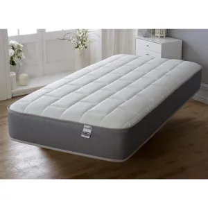 Starlight Beds™ 7.25" Deep Best Seller Memory Foam Luxurious Cool Touch Top Panel Grey Border Spring Mattress