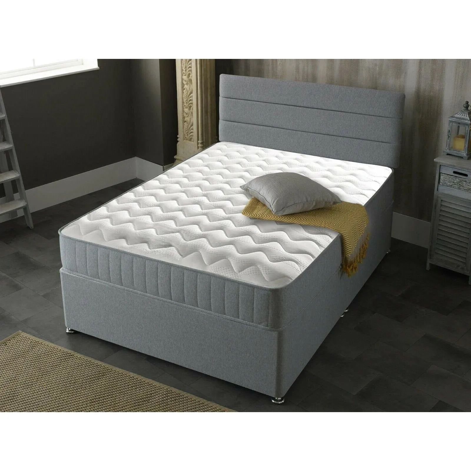 Starlight Beds™ | Castle Quilted Memory Foam Sprung Mattress