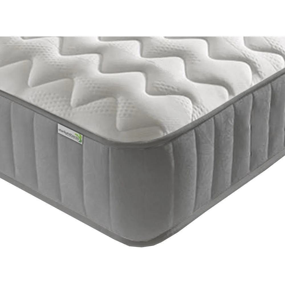 Starlight Beds™ | Castle Quilted Memory Foam Sprung Mattress