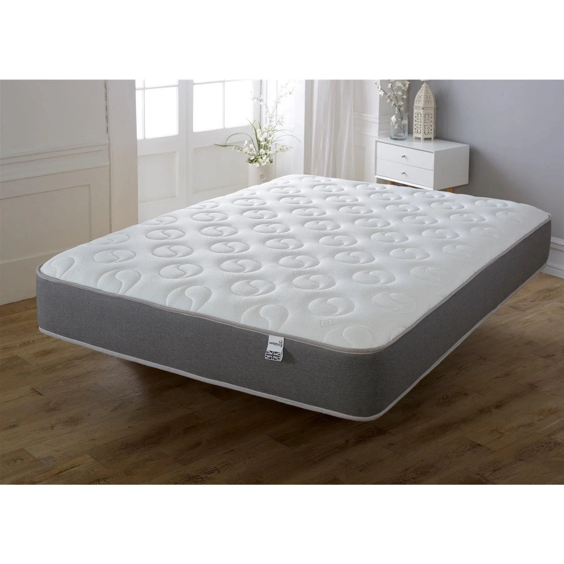 Starlight Beds™ | Memory Fibre Mattress with a luxurious Soft Cool cover