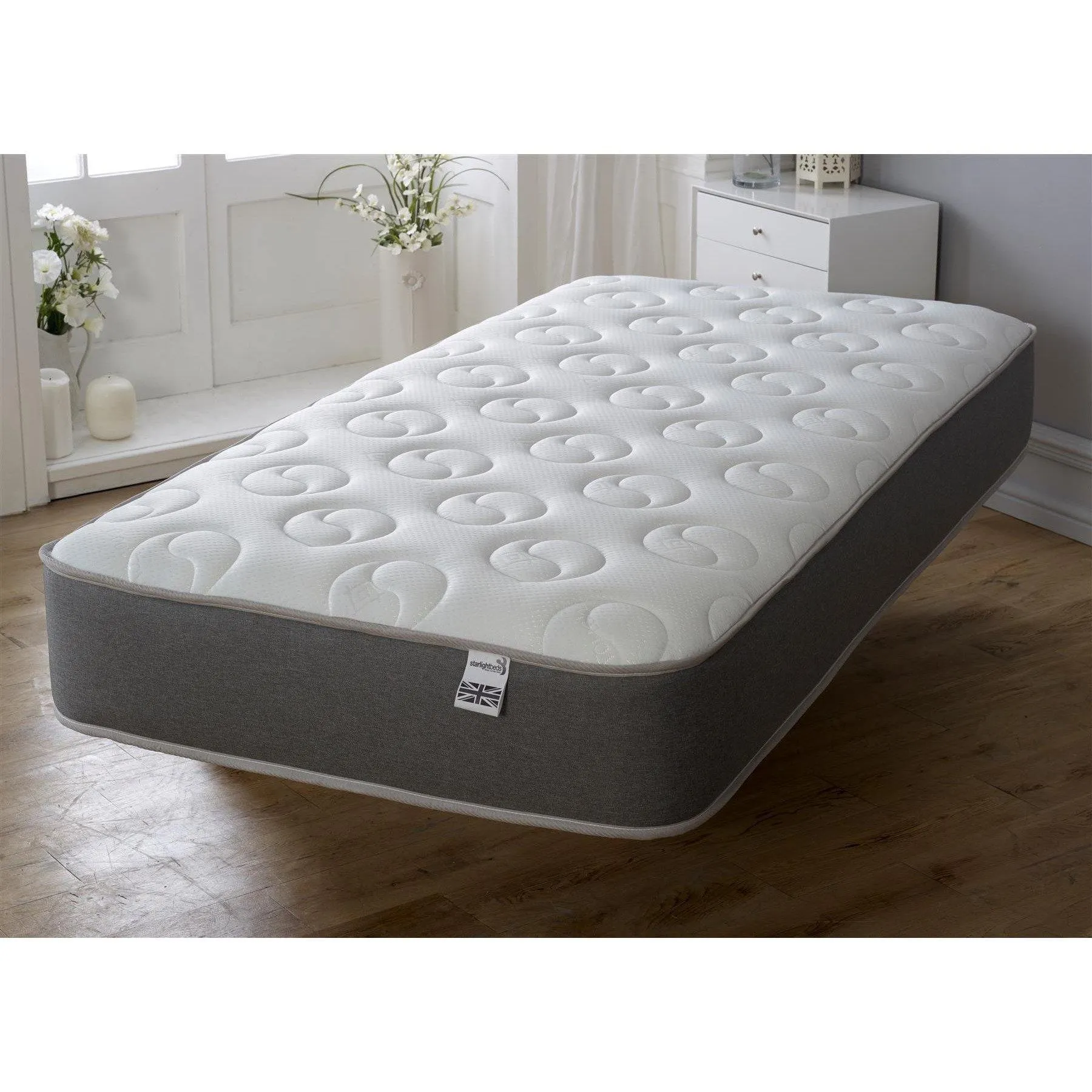 Starlight Beds™ | Memory Fibre Mattress with a luxurious Soft Cool cover