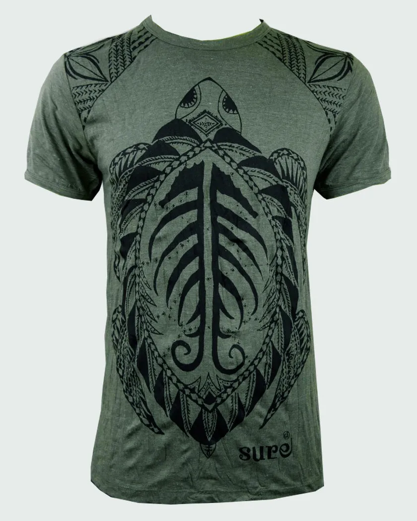 TRIBAL TURTLE T-SHIRT