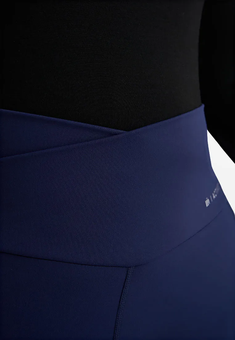 Vigor Cross Over Waist Active Bootcut Leggings