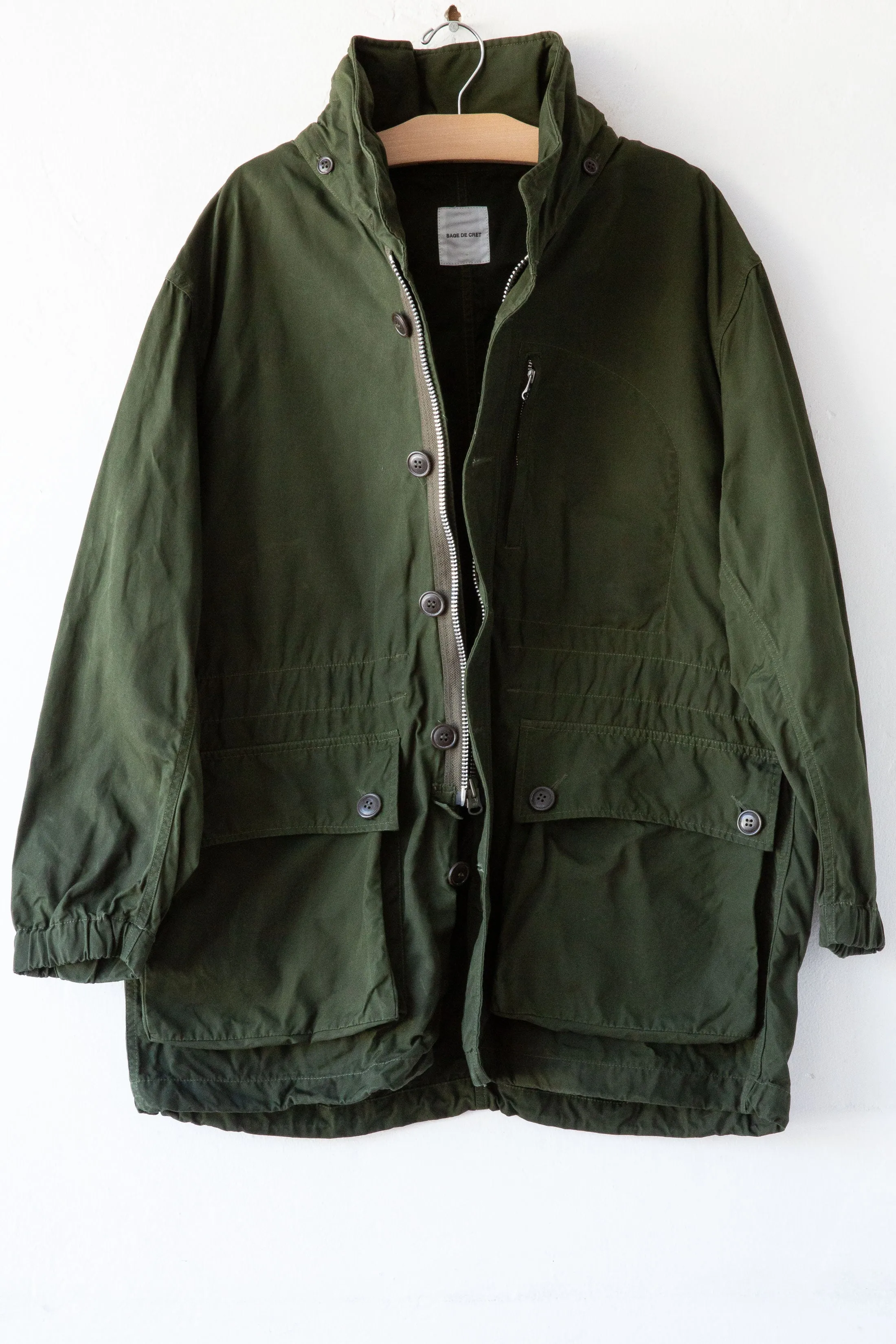 Waxed Half Coat