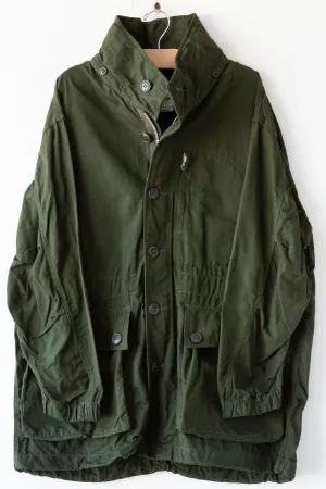 Waxed Half Coat