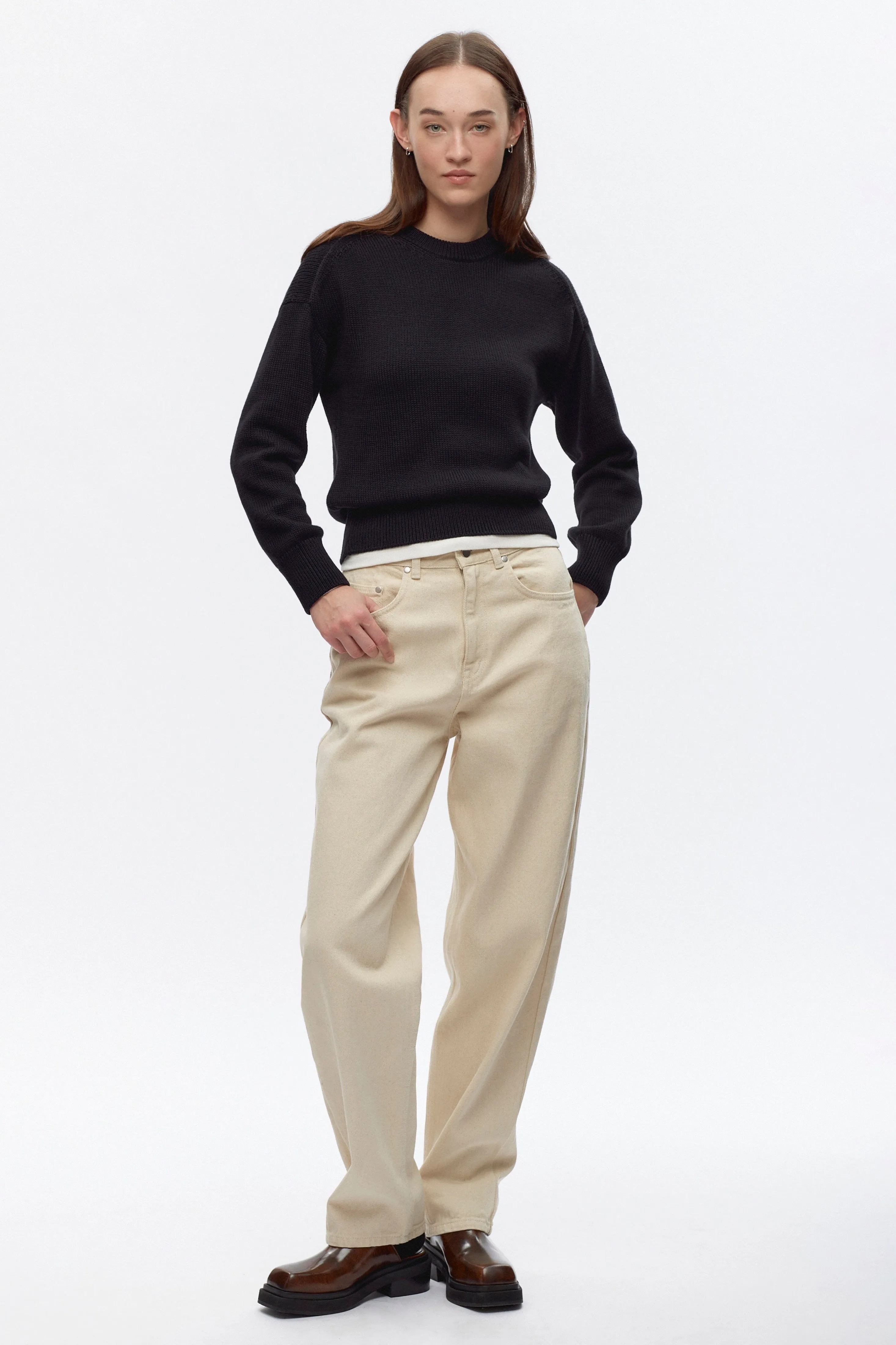Women's Hamatah Sweater in Black
