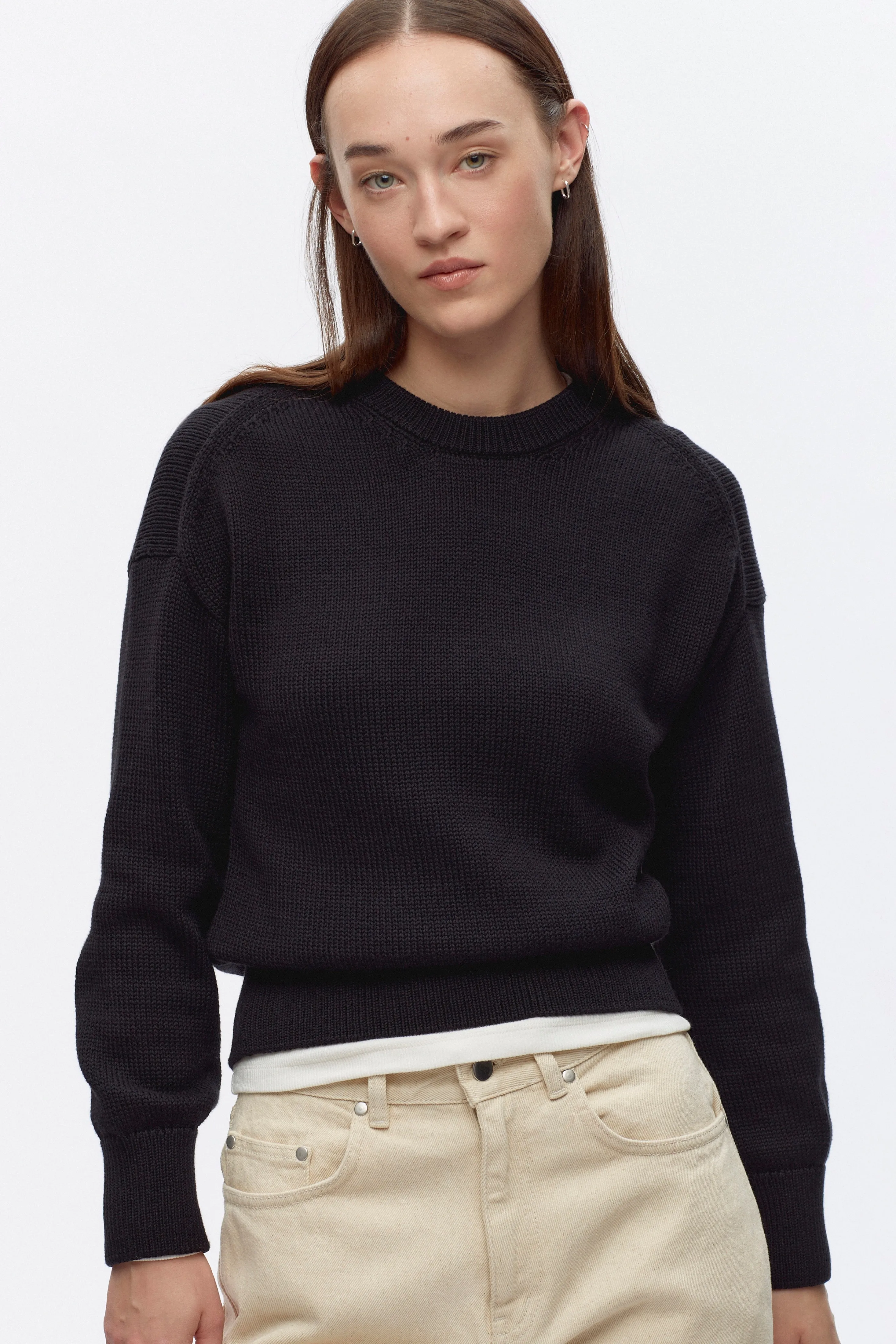 Women's Hamatah Sweater in Black