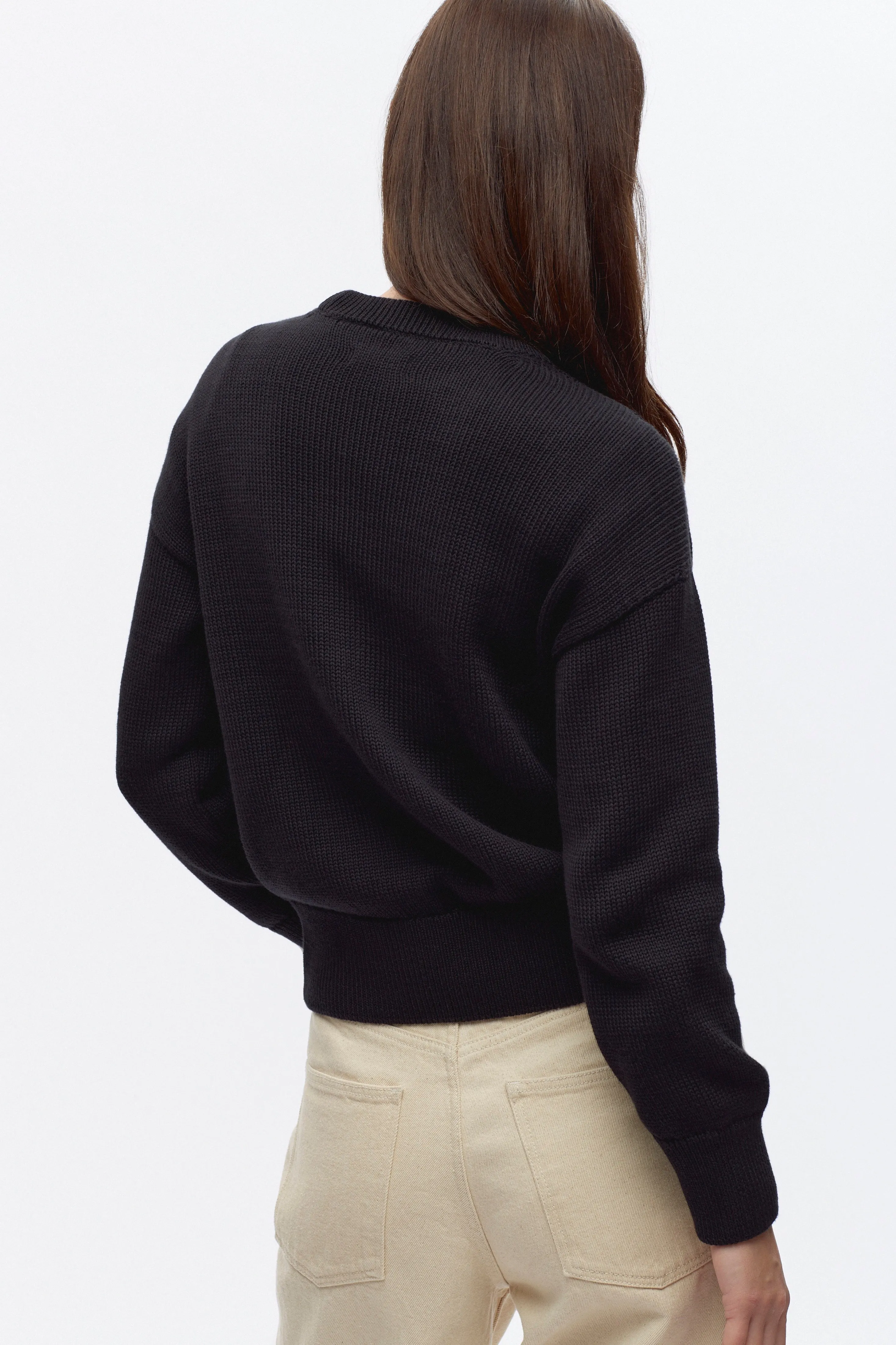 Women's Hamatah Sweater in Black