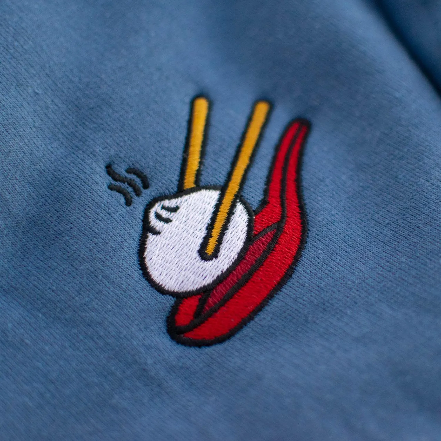 Xiao Long Bao Embroidered Hoodie