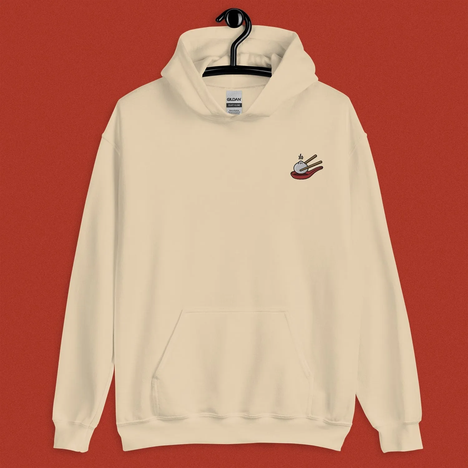 Xiao Long Bao Embroidered Hoodie