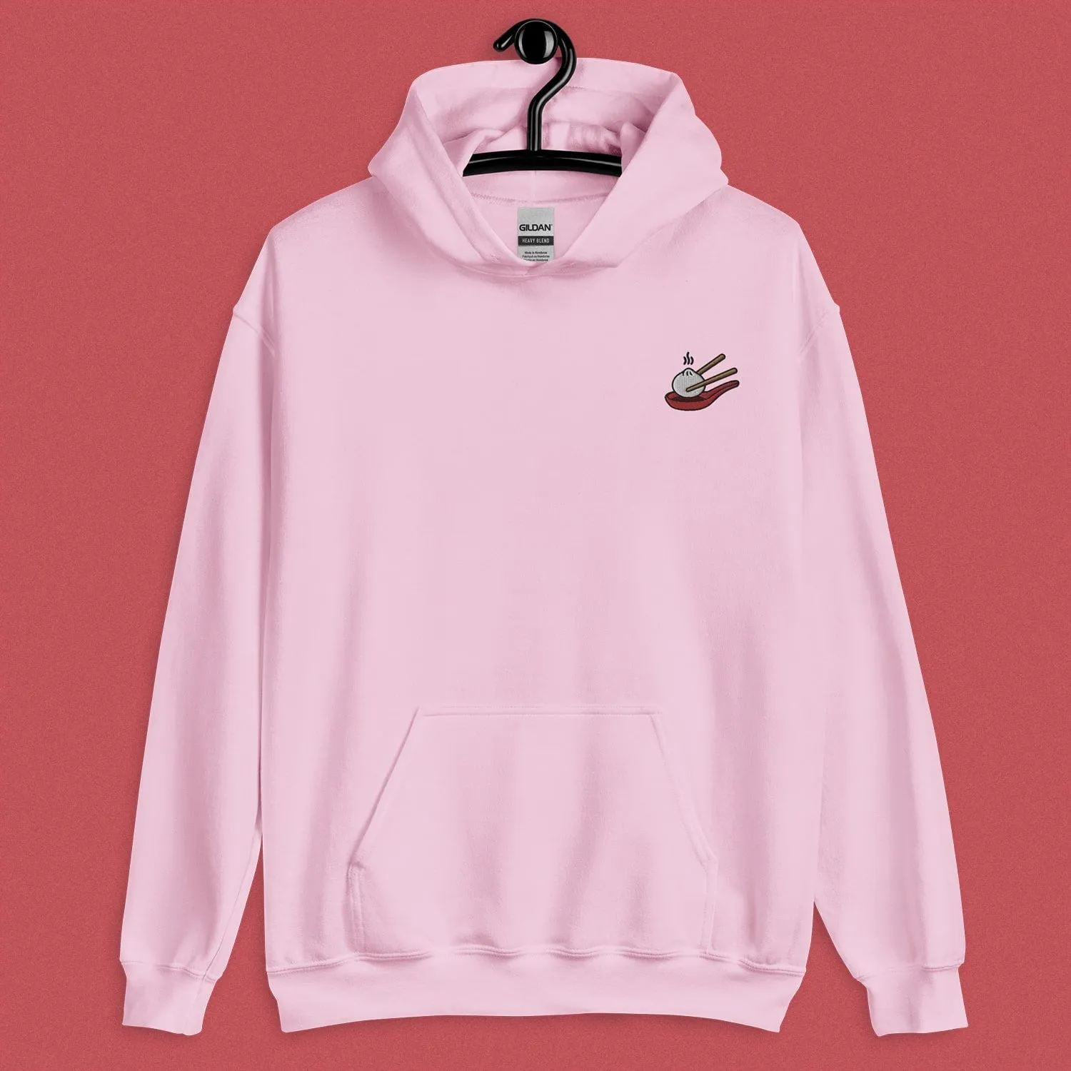 Xiao Long Bao Embroidered Hoodie