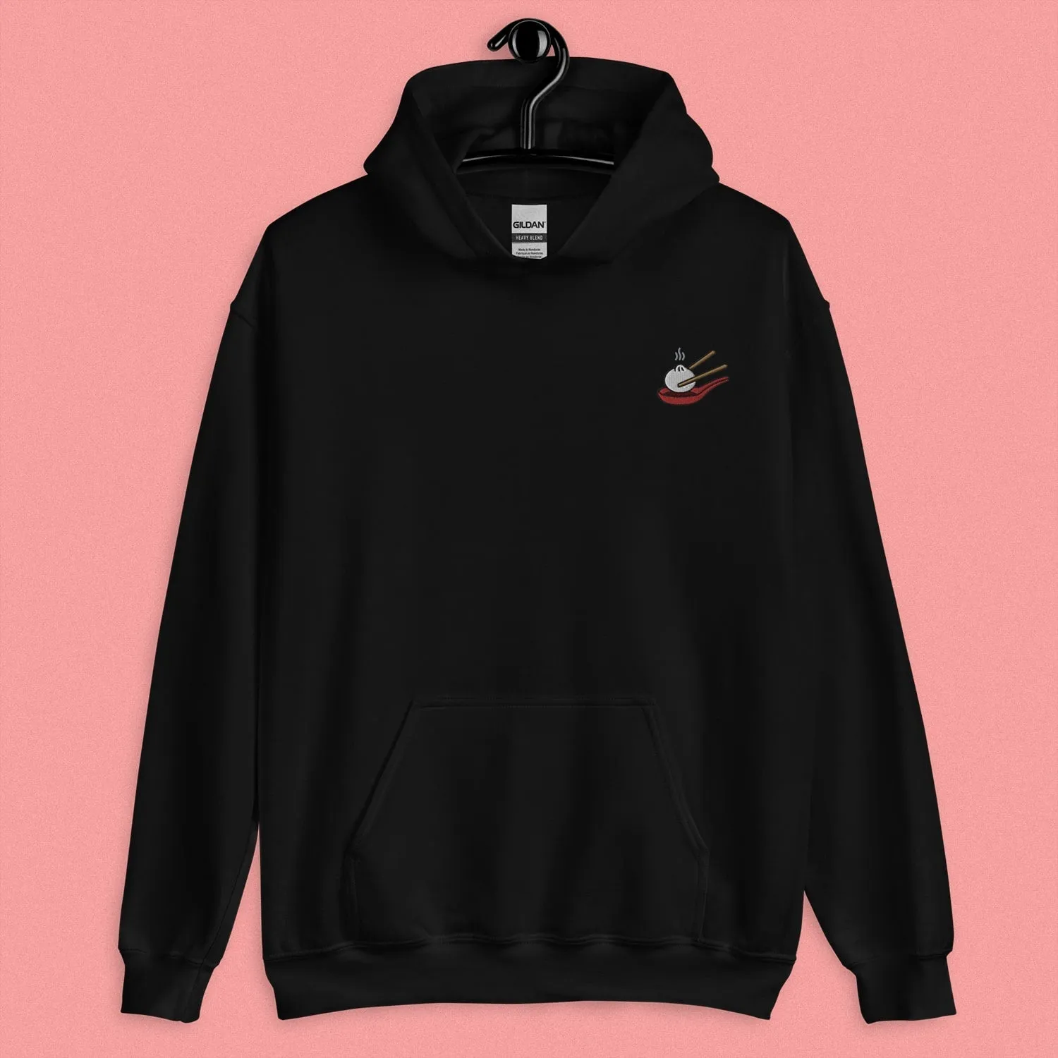 Xiao Long Bao Embroidered Hoodie