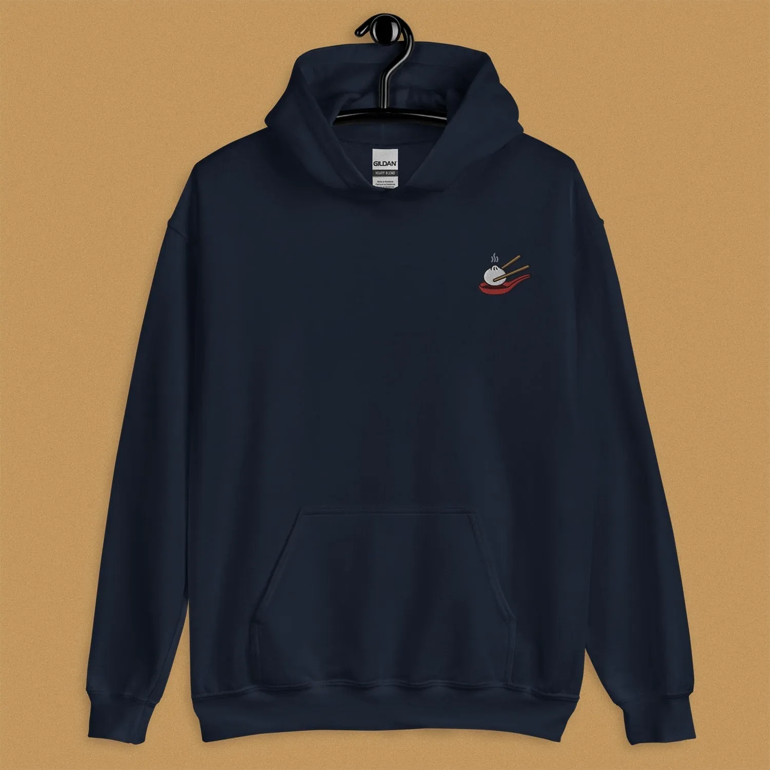 Xiao Long Bao Embroidered Hoodie