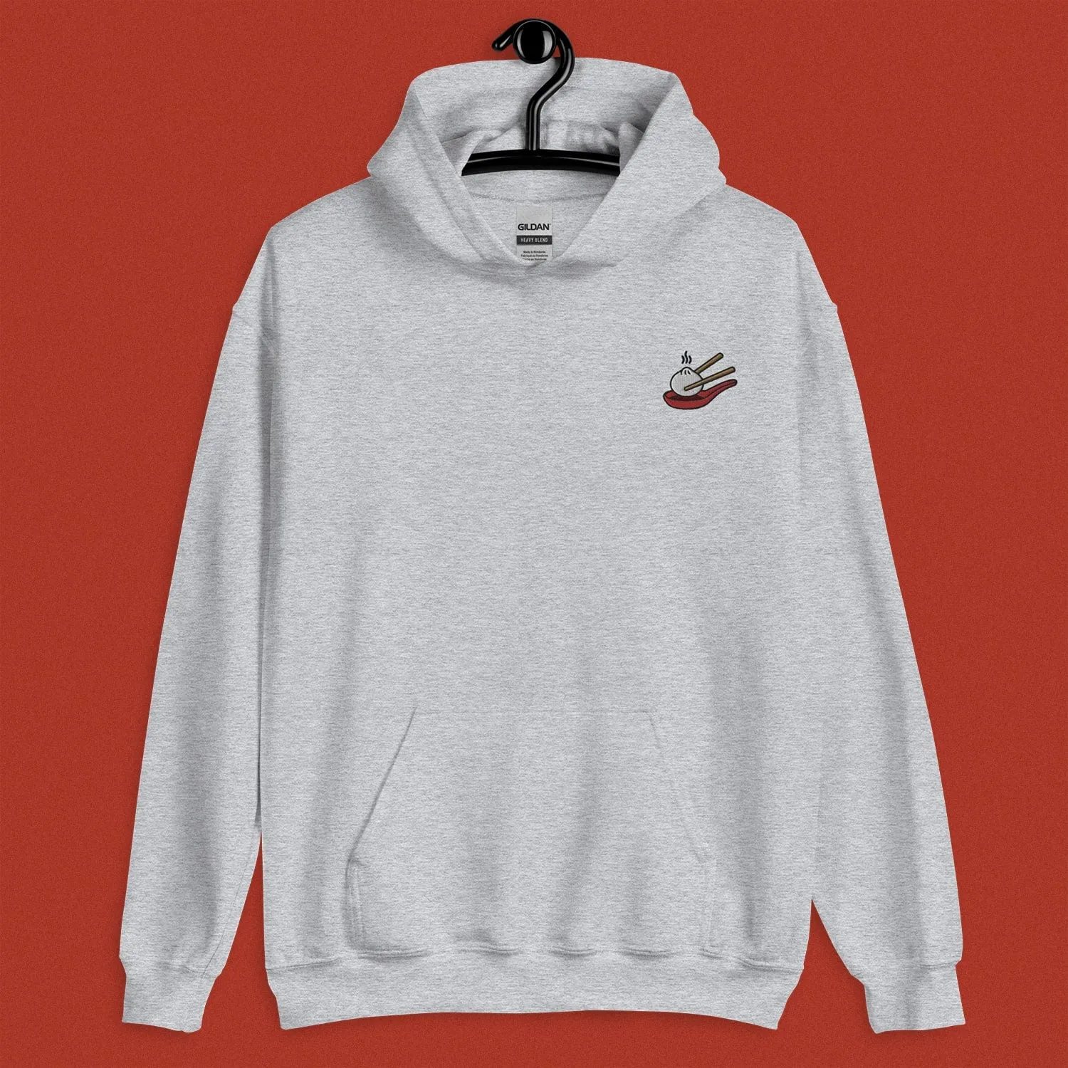 Xiao Long Bao Embroidered Hoodie